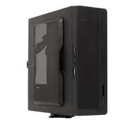 UNYKAch Boîtier Mini-ITX 52061 – USB 3.0, 150 W – Noir