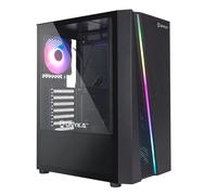 UNYKA Glayze RGB Boîtier de jeu Noir