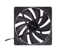 UNYKAch 140 mm Boitier PC Ventilateur 14 cm Noir