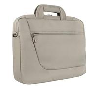 UNYKAch 50358 Sacoche d'ordinateurs Portables 39,1 cm (15.4") Malette Crème