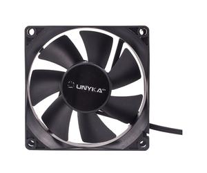 UNYKAch 51786 système de refroidissement d'ordinateur Boitier PC Ventilateur 8 cm Noir