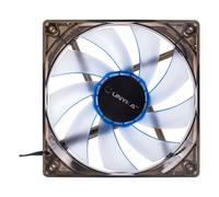 UNYKAch 51791 système de refroidissement d'ordinateur Boitier PC Ventilateur 12 cm Gris, Transparent