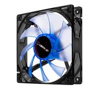 UNYKAch 51791 ventilateur, refroidisseur et radiateur Boitier PC - Ventilateurs, refoidisseurs et radiateurs (Boitier PC, Ventilateur, 12 cm, 1200 tr/min, 19 dB, Gris, Transparent)