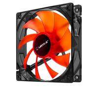 UNYKAch 51792 ventilateur, refroidisseur et radiateur Boitier PC - Ventilateurs, refoidisseurs et radiateurs (Boitier PC, Ventilateur, 12 cm, 1200 tr/min, 19 dB, Gris, Transparent)