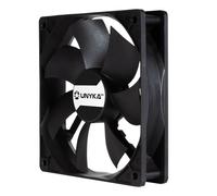 UNYKAch 80.120.25 sistema di raffreddamento per computer Case per computer Ventilatore 12 cm Nero