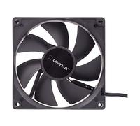 UNYKAch 90 mm Boitier PC Ventilateur - Ventilateurs, refoidisseurs et radiateurs (Boitier PC, Ventilateur, 9 cm, 2000 tr/min, 19 dB, Noir)