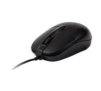 UNYKAch A 127 Ambidextre Souris Optique USB 1200 dpi Noir
