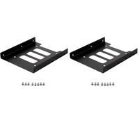 Unykach Adaptateur SSD 2,5 à 3,5 Métallique (Lot de 2)