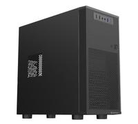 UNYKAch Aero C15 Boîtier PC Micro ATX | USB-C Avant + USB 3.0 | Ventilateur 80 mm Inclus | Compatible mATX/ITX | GPU jusqu'à 300 mm | 2 SSD + 2 HDD | Baie Externe 5,25" pour DVD ou Lecteur de Cartes