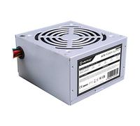 UNYKAch ATX 500W unité d'alimentation d'énergie Argent - Unités d'alimentation d'énergie (500 W, 230 V, 50-60 Hz, 28 A, 22 A, 28 A)
