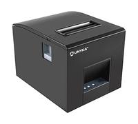 UNYKAch Aykach Thermal Imprimante of Billets UK56007 POS3, Compact, 80 mm de Papier, Connexions en série, USB, RJ12, RJ11 et LAN, compatibles avec Tous Les systèmes