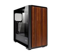 UNYKAch Boîtier ATX Revelat Madeira Black avec côté en Verre trempé pour Cartes jusqu'à 425 mm et Refroidissement Liquide jusqu'à 360 mm