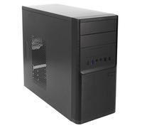 Boîtier Unykach Dark Shadow MicroATX - Alimentation 500 W incluse - Taille de disque prise en charge 3,5" , 2,5" - USB-A 2.0/3.2 et audio G