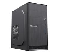 UNYKAch Boîtier d'ordinateur Micro ATX Aero C12 V2 avec Deux Ports USB 3.0 et Un Port USB Type C 2.0