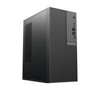 UNYKAch Boîtier d'ordinateur Micro ATX NUMEN 500 Pro Type C, 17 litres avec 5 Ports USB, Compatible avec Les Sources ATX, Baies de 3,5" et Cartes Graphiques jusqu'à 180 mm
