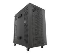 UNYKAch Boîtier E-ATX Workstation AI Pro 1500 Capable d'accueillir des Cartes mères avec Double CPU et Deux Blocs d'alimentation. Prend en Charge jusqu'à 4 Cartes Graphiques et Espace pour 17 disques