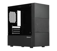 UNYKAch Boîtier Micro ATX Aero C25, Section Centrale de Grille, 2 Ports USB 3.0 et 1 USB 2.0. Comprend Un Bloc d'alimentation ATX de 500 W (Max)