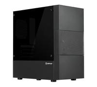 UNYKAch Boîtier Micro ATX Aero C25, Section Centrale de Grille, 2 Ports USB 3.0 et 1 USB 2.0. Comprend Un Bloc d'alimentation ATX de 500 W (Max)
