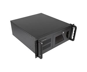 UNYKAch Châssis Rack Serveur UK4229 Evo Format 4U 19" ATX | Profondeur 480 mm, 3 baies de 5,25", 7 baies de 3,5", 2 USB 3.0, 1 ventilateur 120 mm et 2 x 80 mm