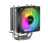 UNYKAch Dissipateur CPU UNYCOOL H20 ARGB, compact 2 Headpipes 7 pales, ventilateur PWM silencieux, multisocket Intel et AMD