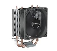 UNYKAch Dissipateur CPU UNYCOOL H20, compact 2 Headpipes 7 pales, ventilateur PWM silencieux, multisocket Intel et AMD