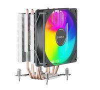 UNYKAch Dissipateur CPU UNYCOOL H40 ARGB, compact 4 Headpipes 9 pales, ventilateur PWM silencieux, multisocket Intel et AMD