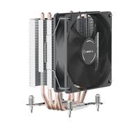 UNYKAch Dissipateur CPU UNYCOOL H40, compact 4 Headpipes 9 pales, ventilateur PWM silencieux, multisocket Intel et AMD