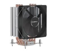UNYKAch Dissipateur CPU UNYCOOL H60-9 pales - Ventilateur PWM de 120 mm - Compatibilité avec plusieurs plateformes Intel et AMD