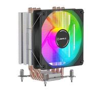 UNYKAch Dissipateur CPU UNYCOOL H60 ARGB, compact 4 Headpipes 9 pales, ventilateur PWM silencieux, multisocket Intel et AMD