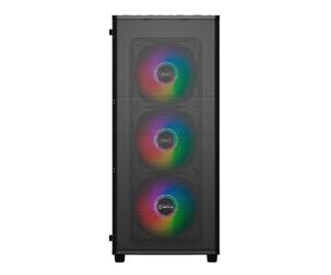 UNYKAch Gaming Mir 100 Bureau Noir, Transparent