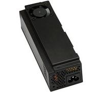 UNYKAch Source d'alimentation ITX 150 W, consommation inférieure à 0,5 W, Puissance nominale 150 W, Haute Performance, Ventilateur de 40 mm, connecteur Sata, 20 + 4 Broches, Molex