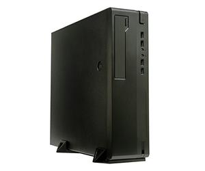 Unykach Matx Caviar Box 2K, Noir, Gris - Boîte d'ordinateur (Bureau, PC, SGCC, Noir, Gris, Micro ATX, Mini -it, Maison/Bureau) 2 * USB 3.0 + 2 * USB 2.0