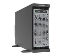 UNYKAch Rack 19" WS-SR630 4U Dual Form Workstation & IDC avec poignées en Aluminium, compatibilité avec Refroidissement Liquide 360, 8 Baies internes de 3,5" et Deux de 2,5" et 8 Fentes d'extension
