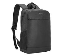 Unykach Sac à dos urbain, imperméable et élégant pour ordinateur portable jusqu'à 17,3", 44 cm, poches intérieures et avant, bretelles ergonomiques réglables