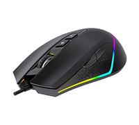 Souris Gaming - UNYKACH - Nova M244 - Rétroéclairage RVB - 6400 DPI - Ergonomique et léger
