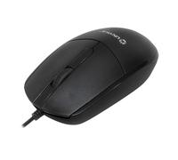 Unykach Souris Optique avec Connexion USB - Trois Boutons - Capteur Optique de 1200 dpi et fréquence de Balayage de 3000 FPS