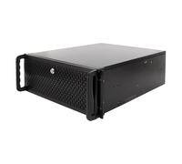 Unykach uk-4129 étagère Noire Boitier d'ordinateur (étagère, SGCC, SECC, ATX, Micro-ATX, 4U, Noir, roHS, cE)
