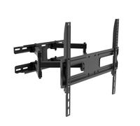 Unykach UK1280 Support mural à double bras extensible et articulé pour TV 32 -55 - Poids maximum