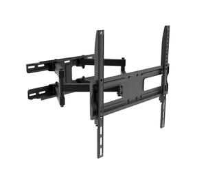 Unykach UK1280 Support mural à double bras extensible et articulé pour TV 32 -55 - Poids maximum