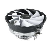 UNYKAch UK532022 sistema di raffreddamento per computer Processore Raffreddatore d'aria 12 cm Trasparente, Nero, Grigio 1 pz
