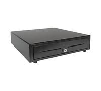 UNYKAch UNYCASH Tiroir porte-monnaie avec 4 compartiments pour billets et 8 compartiments pour monnaie, tiroir Plug & Play et connecteur RJ-11