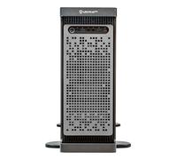 UNYKAch Rack 19" WS-SR630 4U Dual Form Workstation & IDC avec poignées en Aluminium, compatibilité avec Refroidissement Liquide 360, 8 Baies internes de 3,5" et Deux de 2,5" et 8 Fentes d'extension