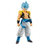 Unyks Star Gogeta Figurine d'action bleue à collectionner en PVC de 17 cm avec support | Figurine d'action Dragon Ball pour décoration d'intérieur, bureau et cadeau | Multicolore (Gogeta 16 cm)