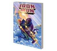 Unzueta, Angel – Iron Man Vol. 4 : Books Of Korvac IV : Source Control