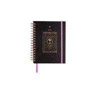 UO Agenda annuel et peu importe ce que vous devez passer une semaine : commence en janvier 2024 et se termine en décembre 2024, couverture rigide, comprend 126 autocollants, élastique, ruban