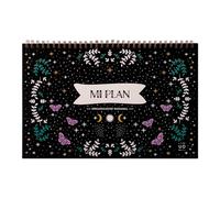 UO Agenda hebdomadaire mystique, 60 pages, papier de qualité 90 g, 280 x 180 mm