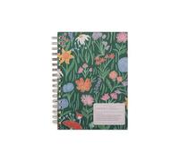 UO Cahier A5, L'art de vivre, couverture rigide, 200 pages, spirale (15 x 22 cm)