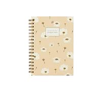 UO Cahier A5, Toujours plus. Couverture rigide, 200 pages, lignes pointillées, spirale (15 x 22 cm)