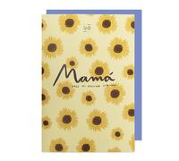 UO Carte postale « Maman Eres Mi Persona Vitamine » avec enveloppe - Carte de vœux avec phrase originale - Cadeau pour la fête des mères - Cadeau d'amour