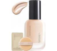 UO-DO Moisturizing Light & Matte Long Lasting Foundation - Hydrating Waterproof, Light Long-Lasting for All Skin Types (C01 Natural, Oil Control)